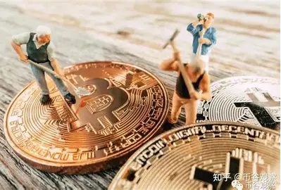 A futuristic mining farm filled with rows of powerful Bitmain Antminers, showcasing the scale and technology of modern cryptocurrency mining operations.