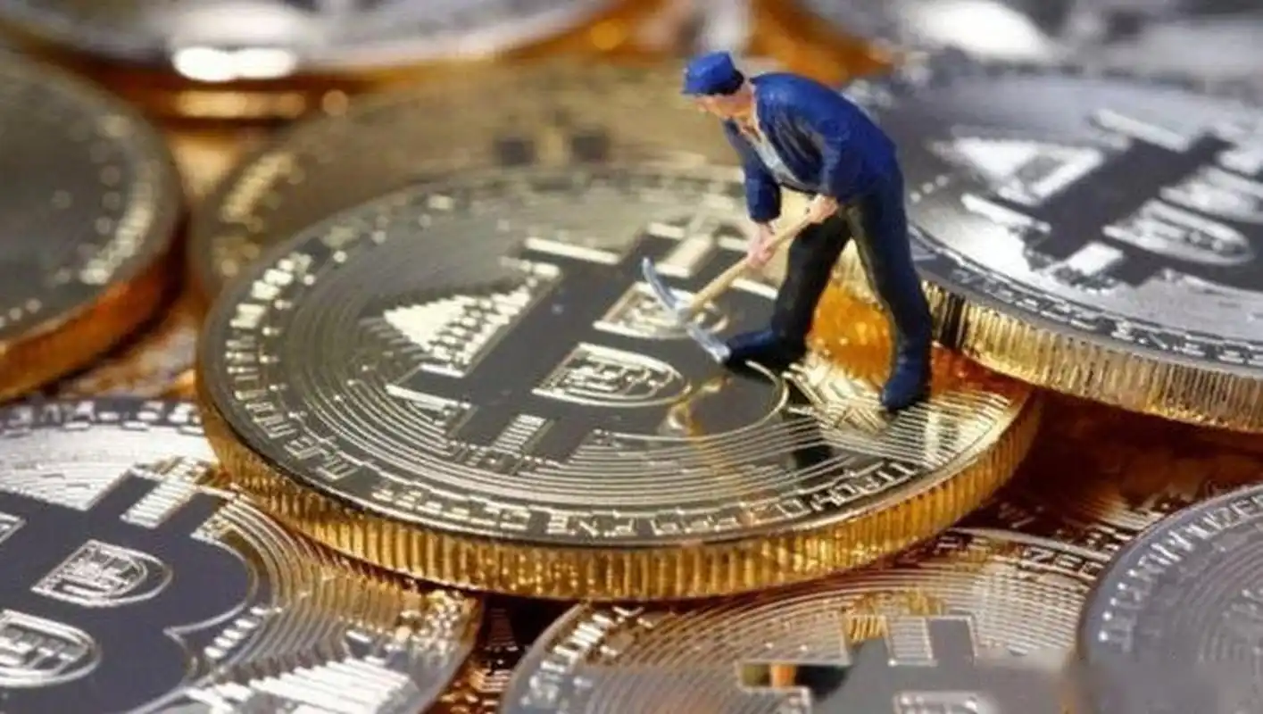 A mining farm in Russia, utilizing the cold climate for natural cooling of the equipment.