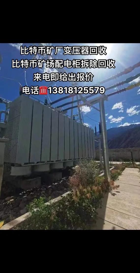 A large mining farm filled with machines working together