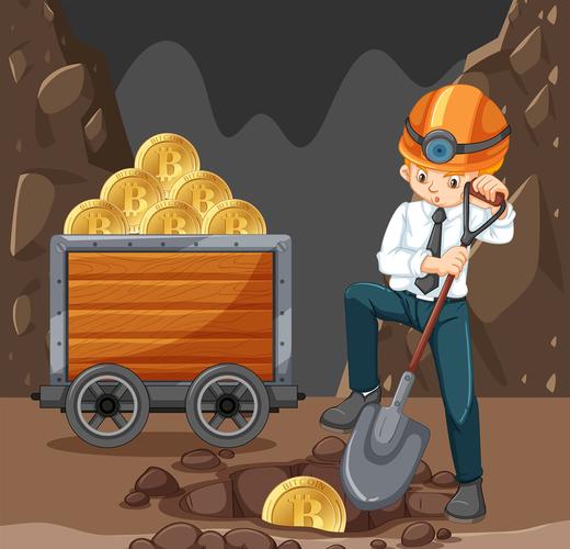 A visual dive into Bitcoin's energy-efficient mining setups, highlighting sustainable rigs in action