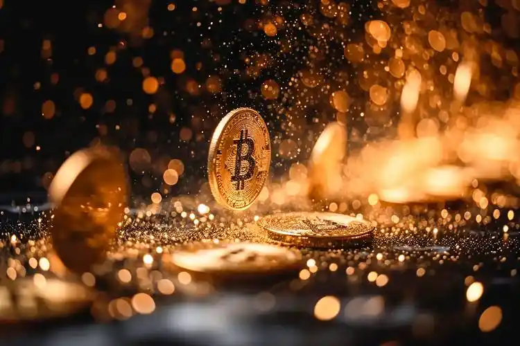 Bitcoin mining setup powered by renewable energy emphasizing sustainable digital currency generation